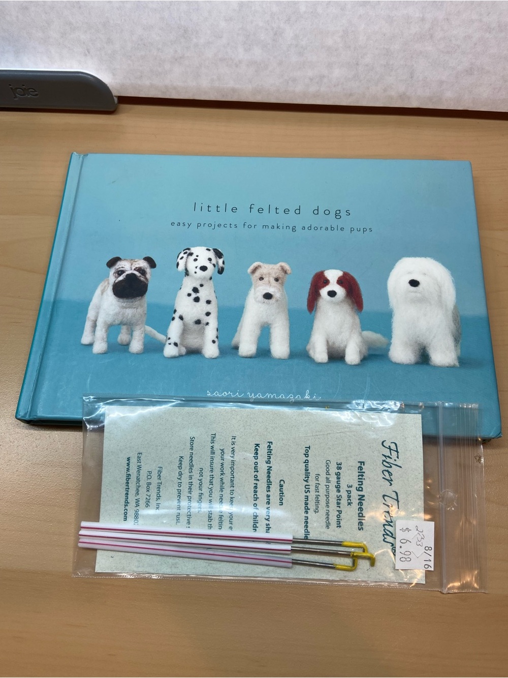 Little Felted Dogs Craft Book